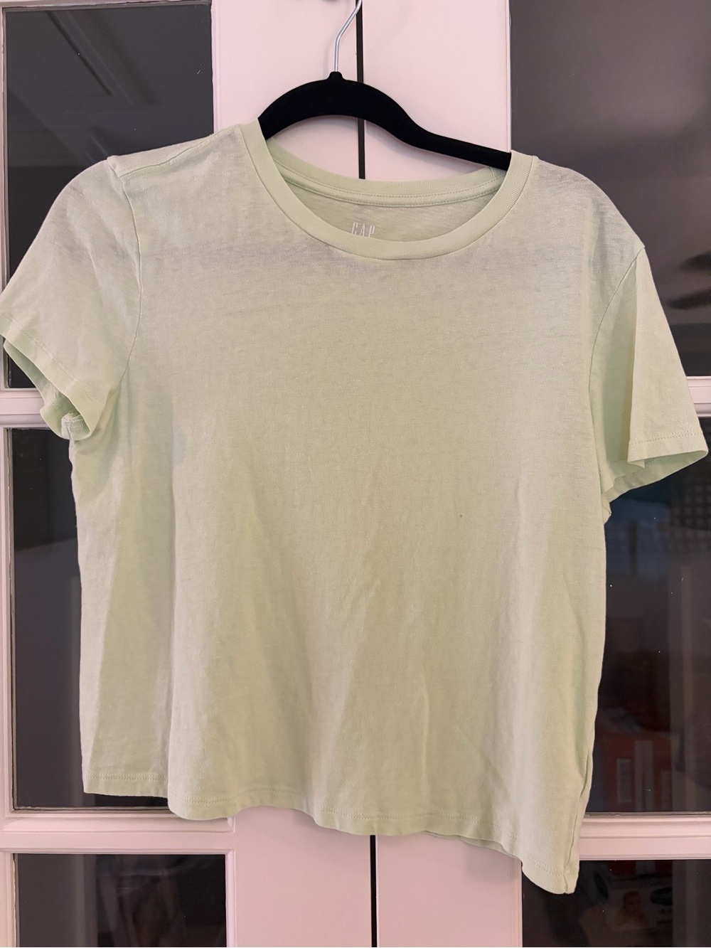 GAP Pastel Mint Crewneck Tee